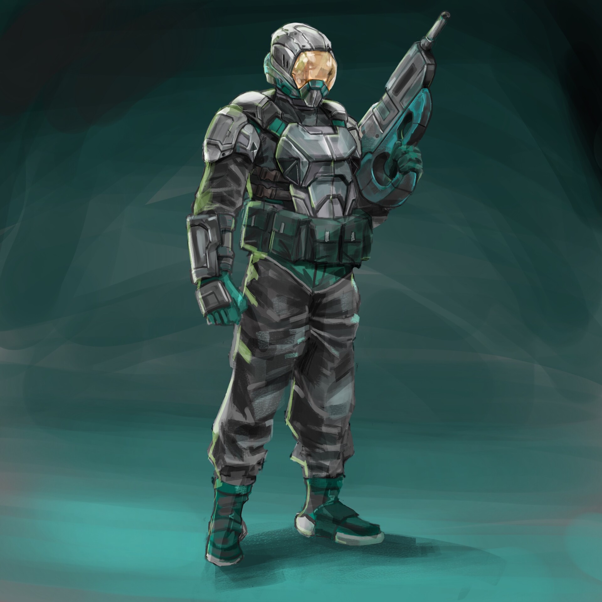Corp Soldier 