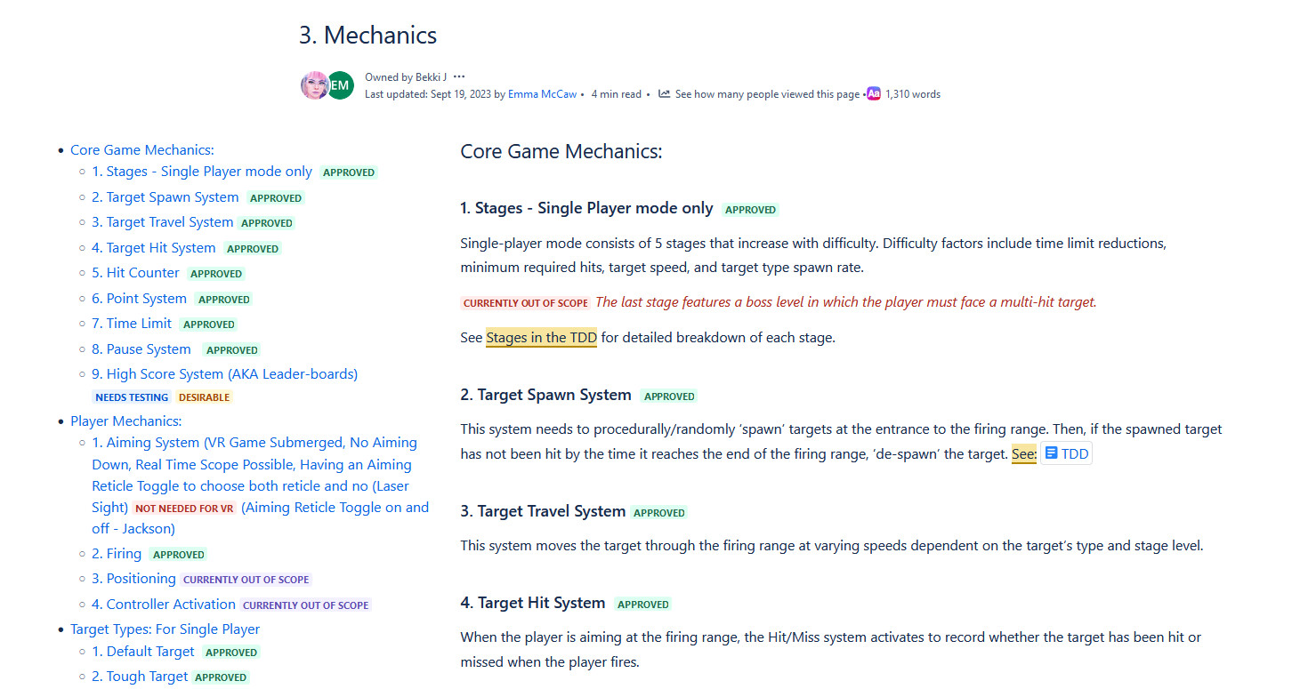 Preview of mechanics