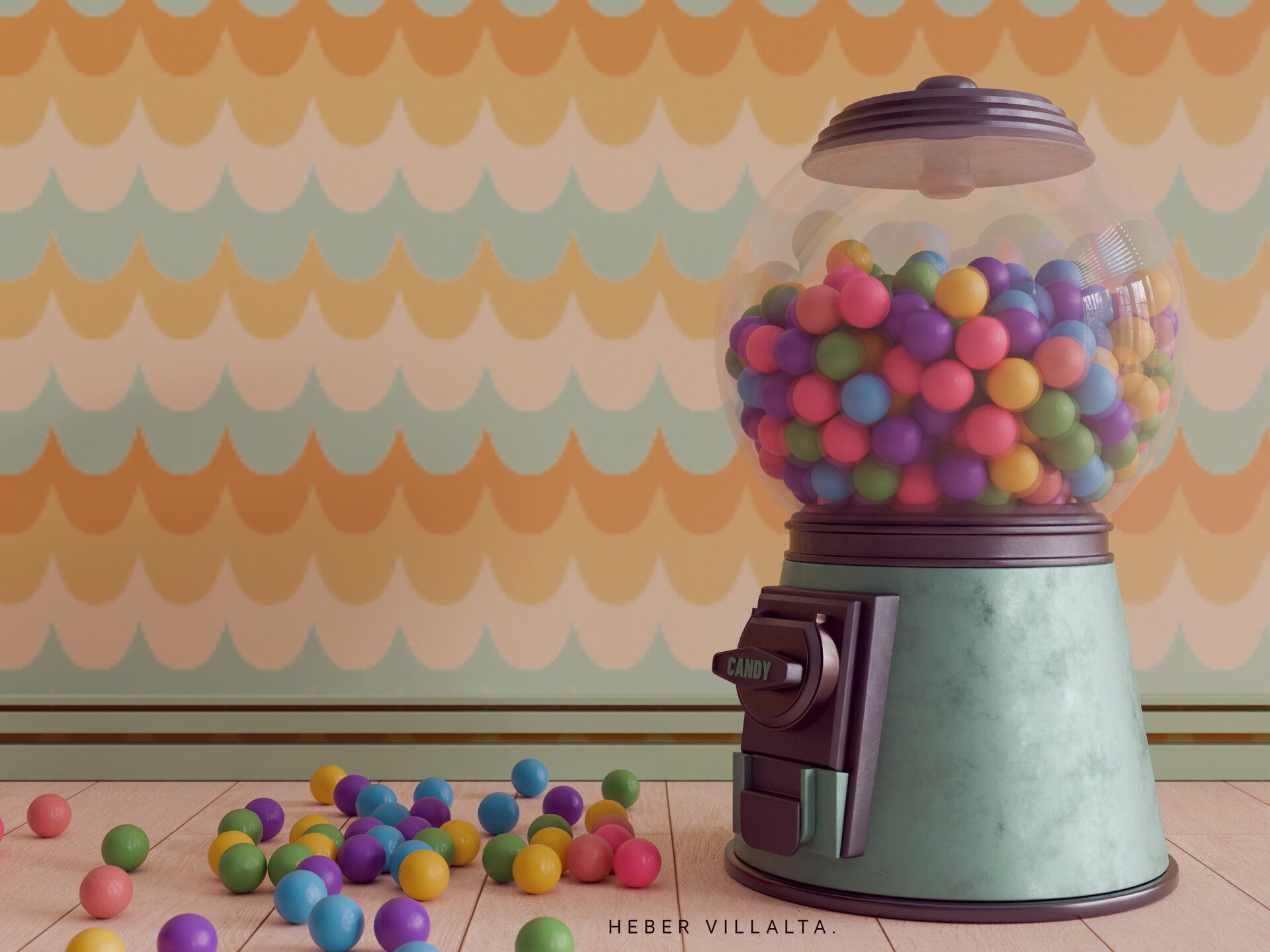 ArtStation Candy Machine