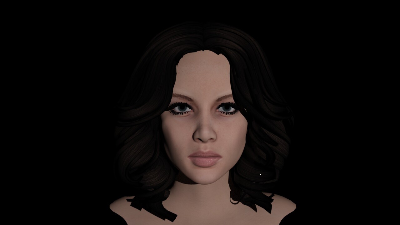 ArtStation POINT LIGHTING SETUP