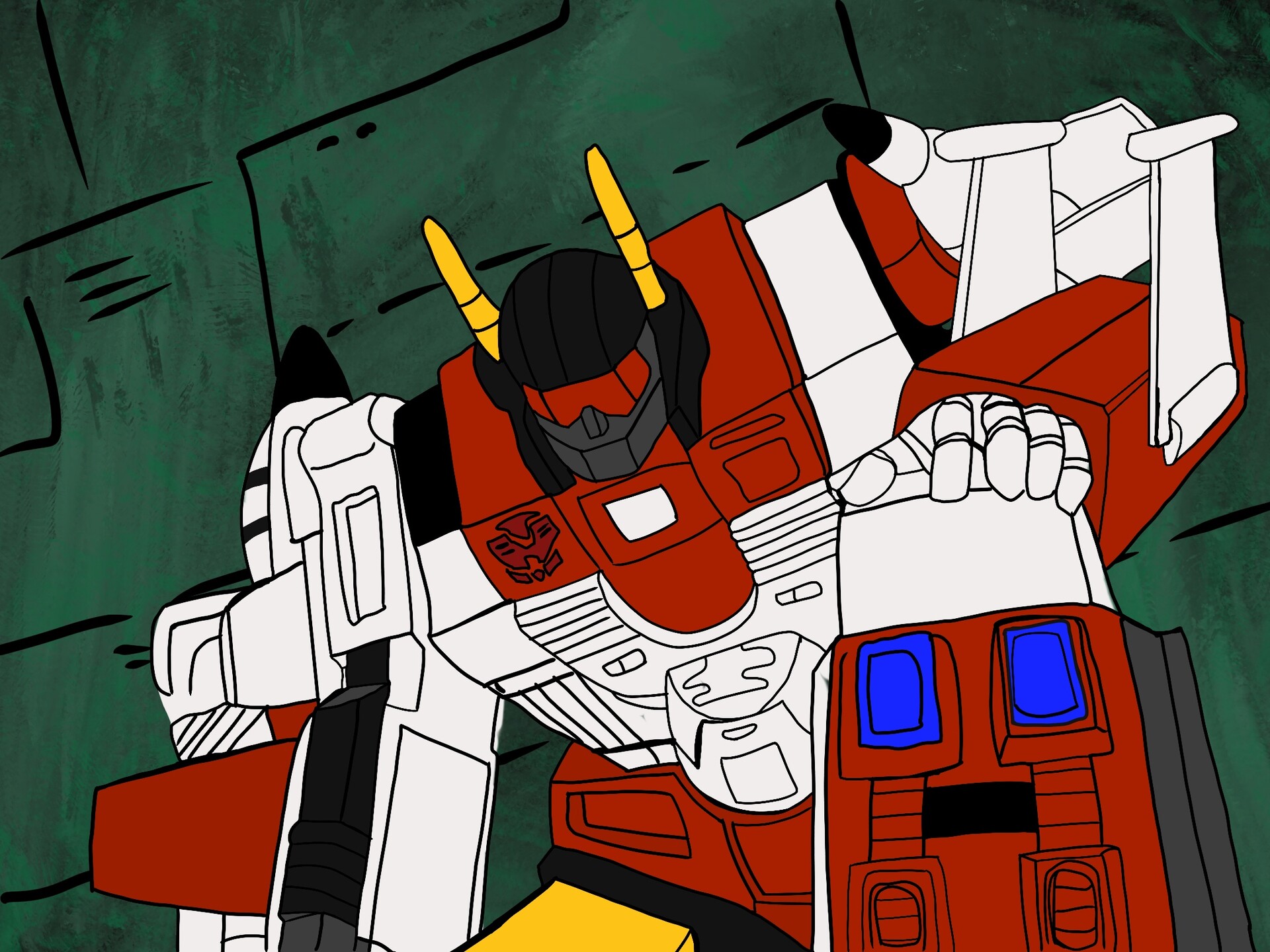 Vintage 1986 Transformers G1 guaranteed Superion Combiner