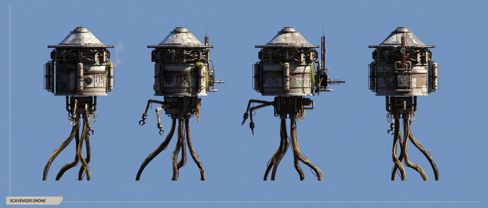 Scavenger Drone