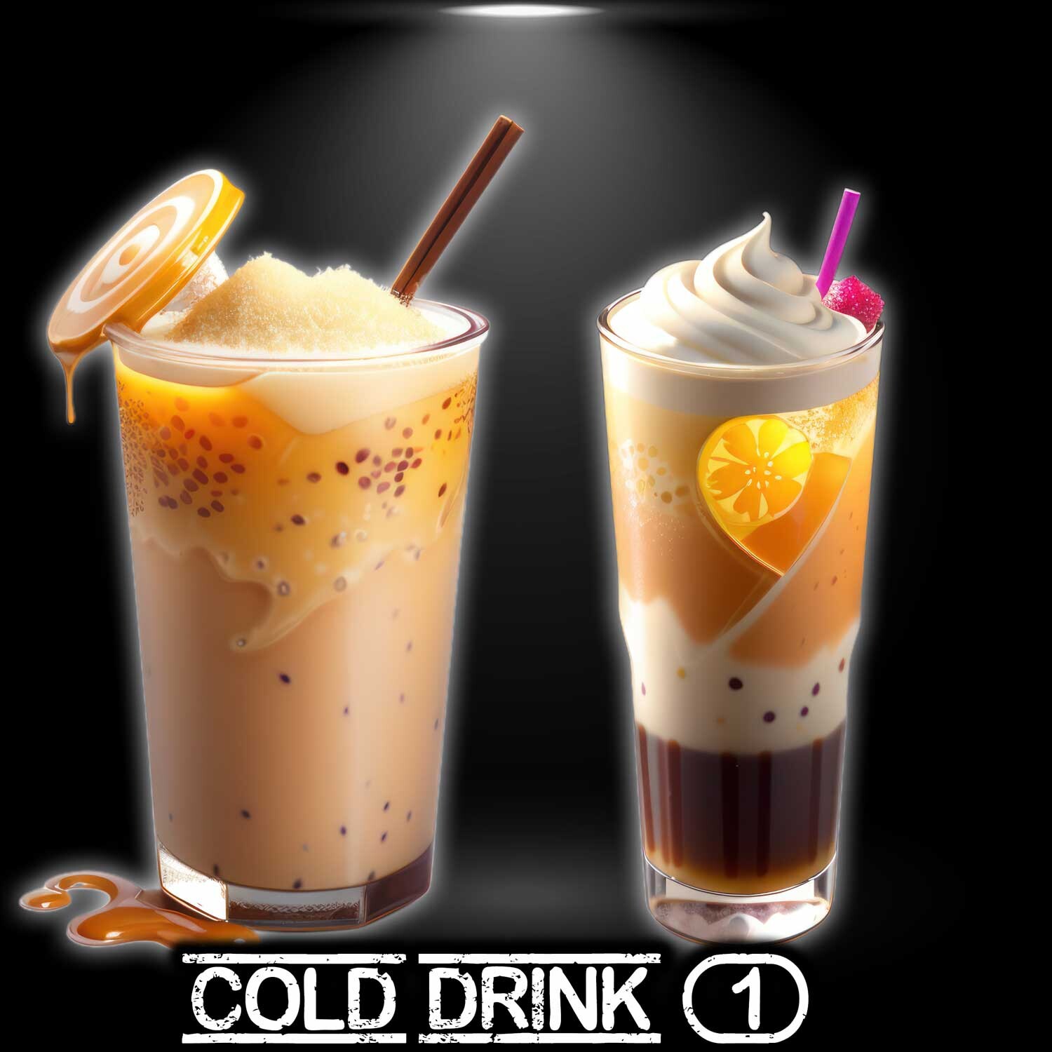 ArtStation - 500+ Cold Drink Images Reference Pack - 4K Resolution - V.01