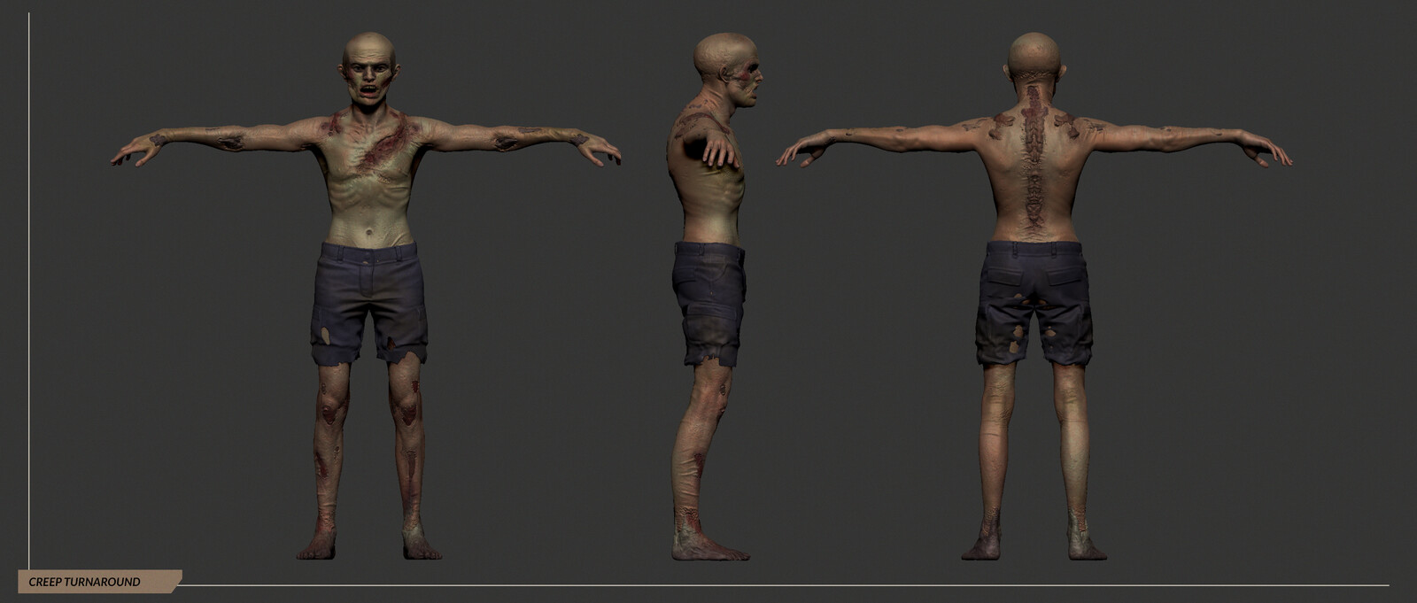 Creep Turnaround