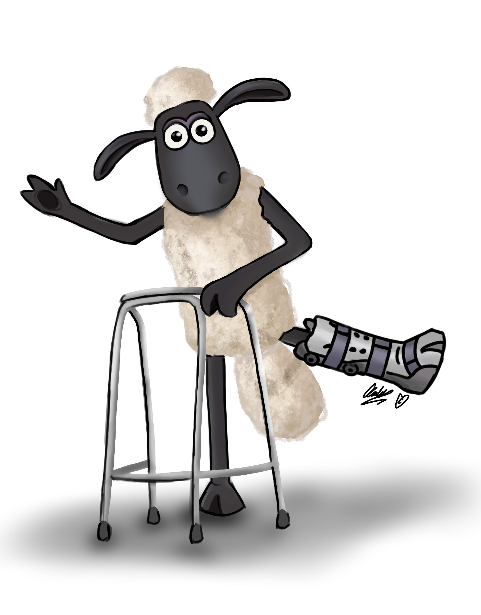 Callum Crabb Fan Art