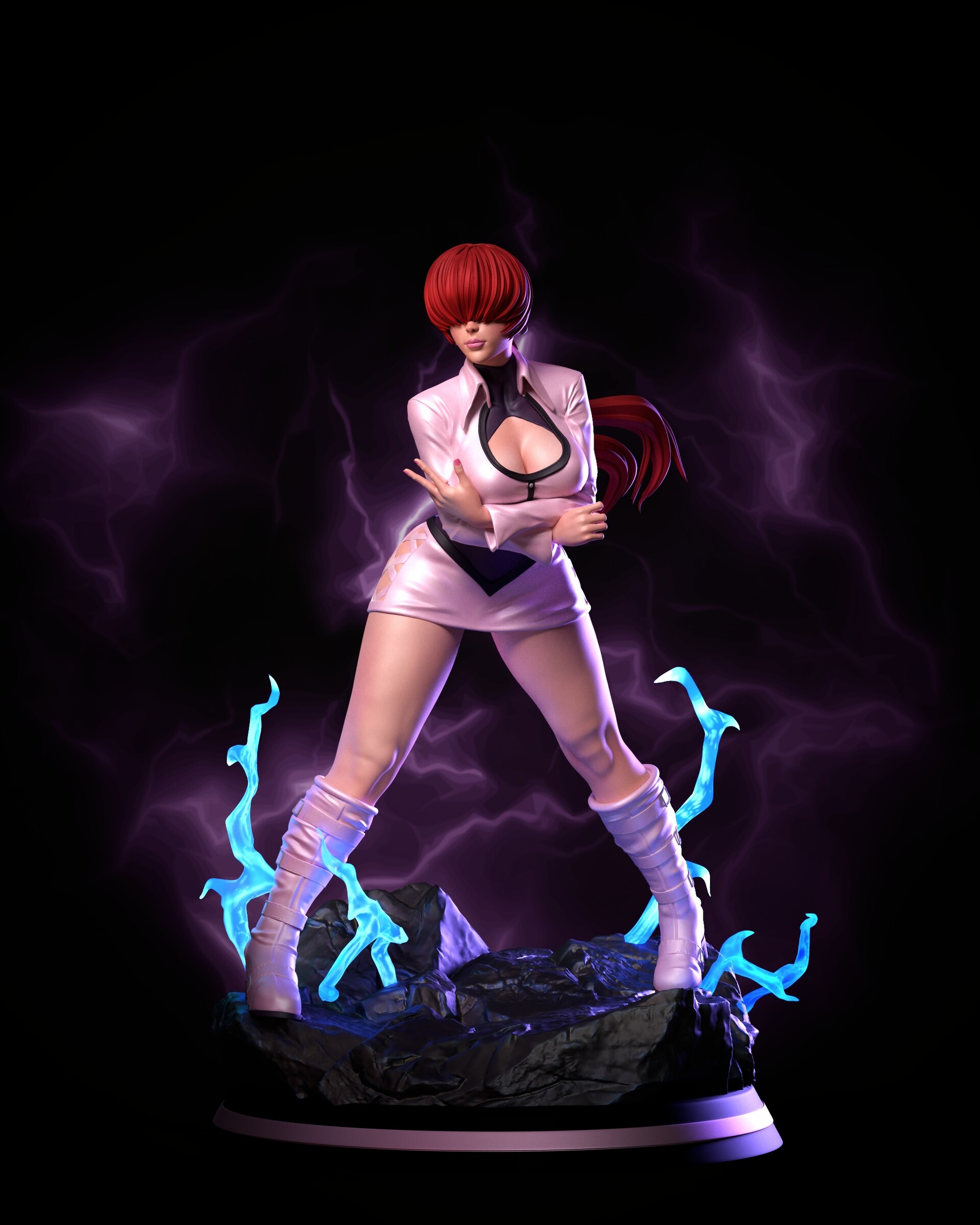 ArtStation - Shermie KOF