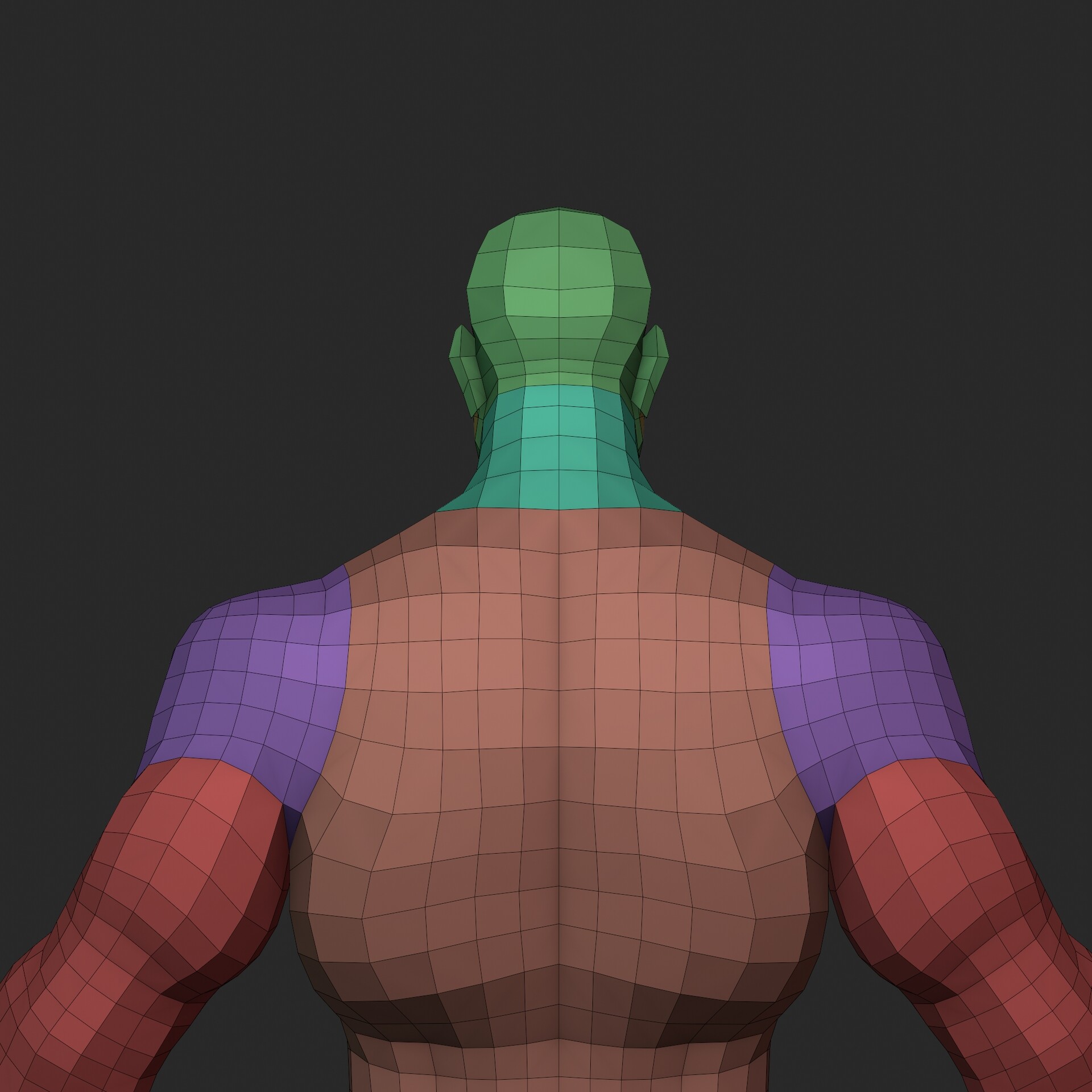 George Zaky - Stylized Hero Basemesh V2