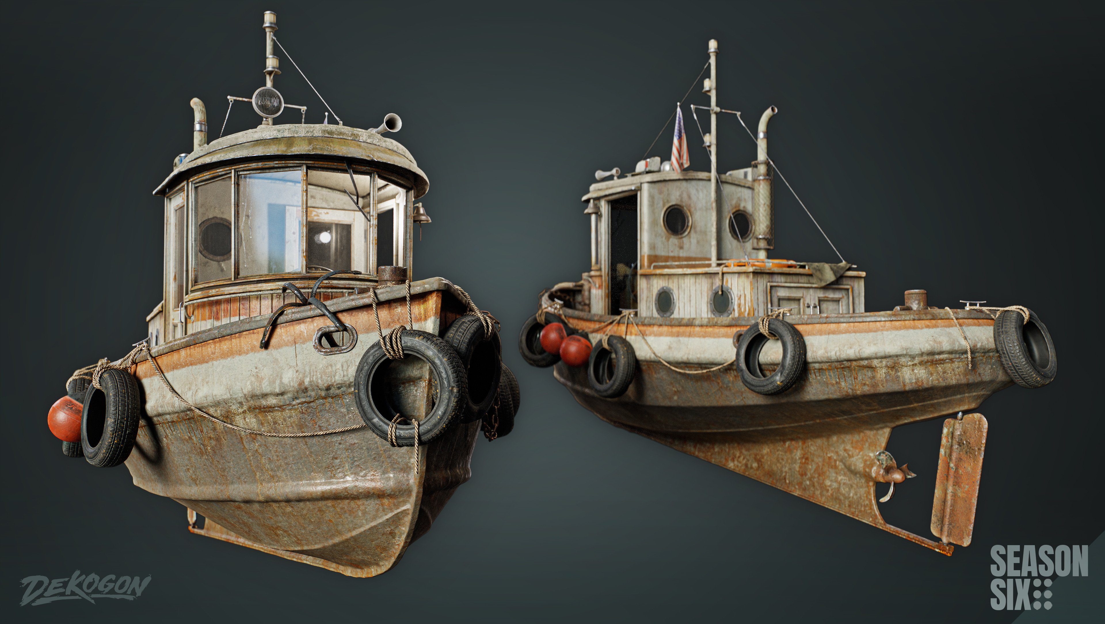 Dekogon Studios Boatyard (Season 6)