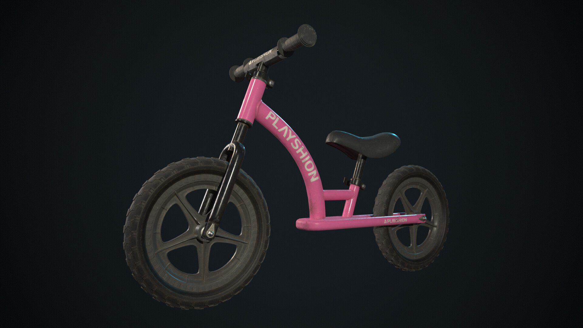 Playshion balance bike 2025