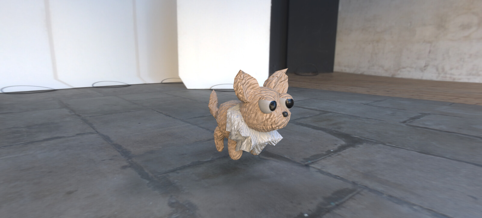 Cute chihuahua made on blender [learning &amp; practicing]