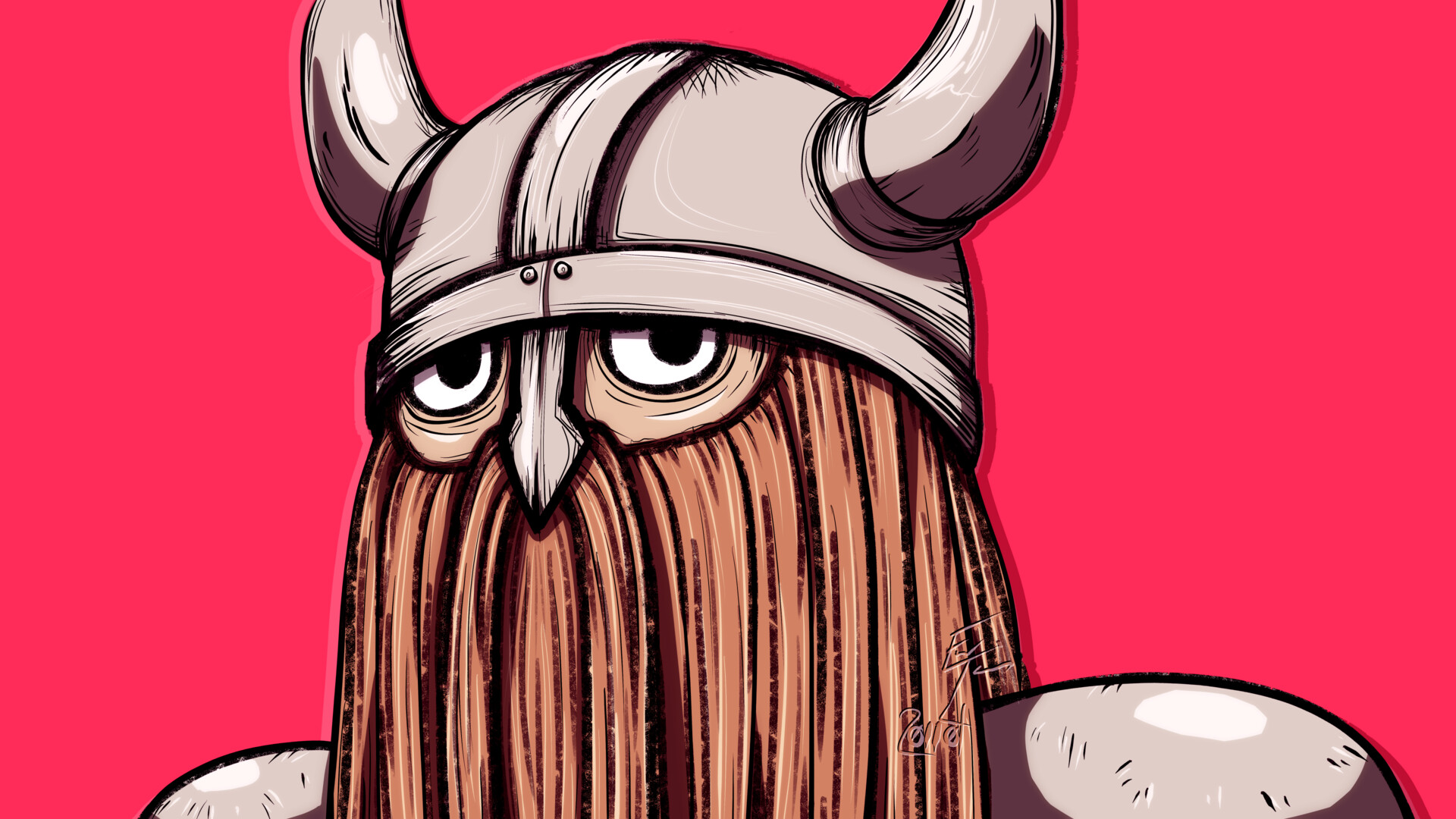 ArtStation - Eisen the Warrior (Fan Art)