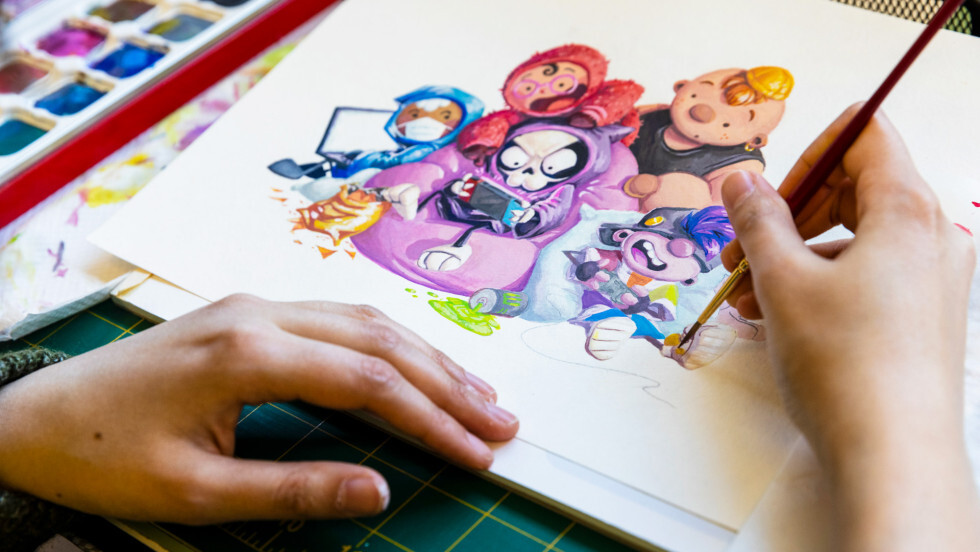Process Shot
