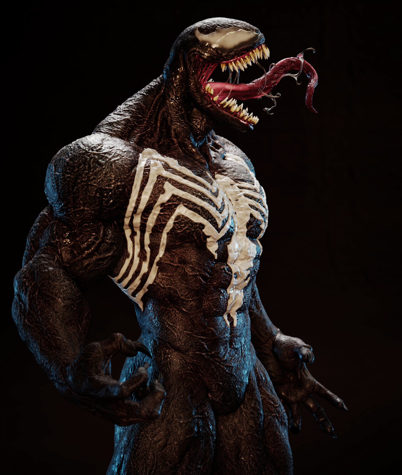 Venom Statue - Private Commission