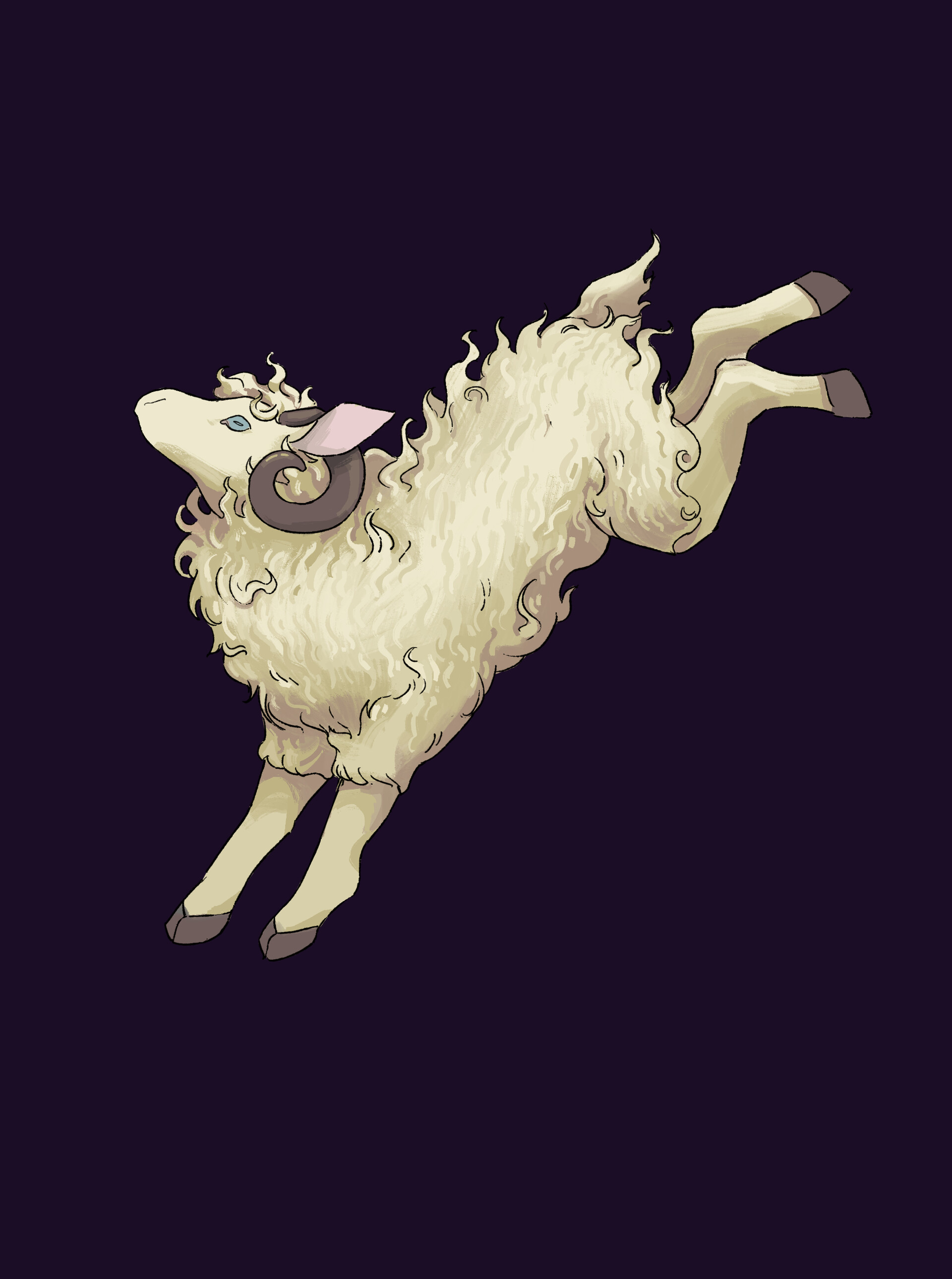 Galaxy sheep best sale