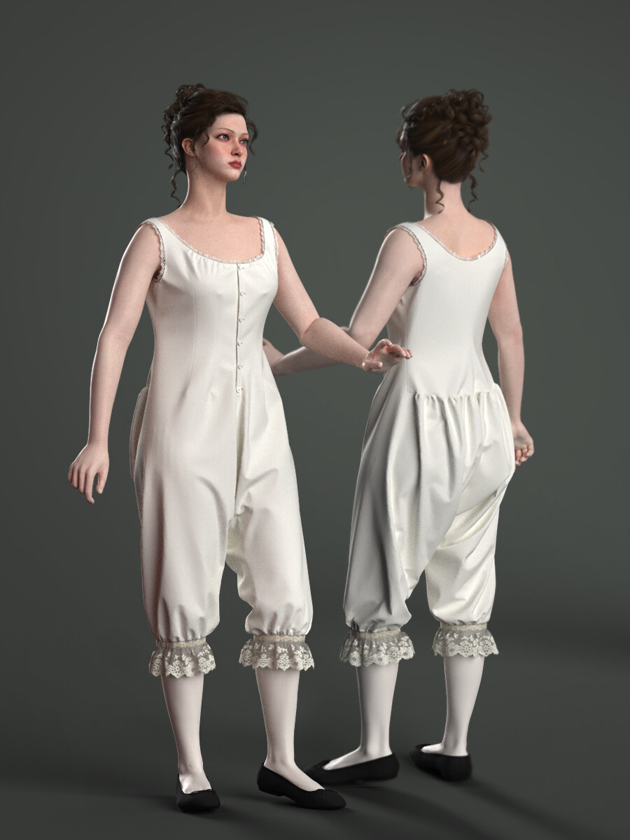 Victorian Era Undergarments 