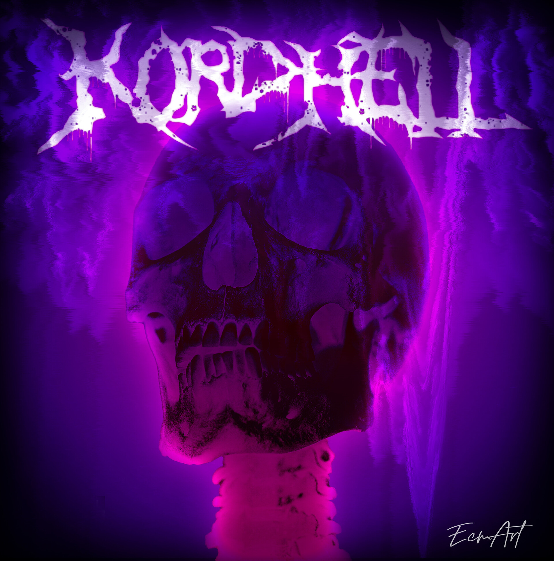 ArtStation - Murder In My Mind | Kordhell | Cover Artwork