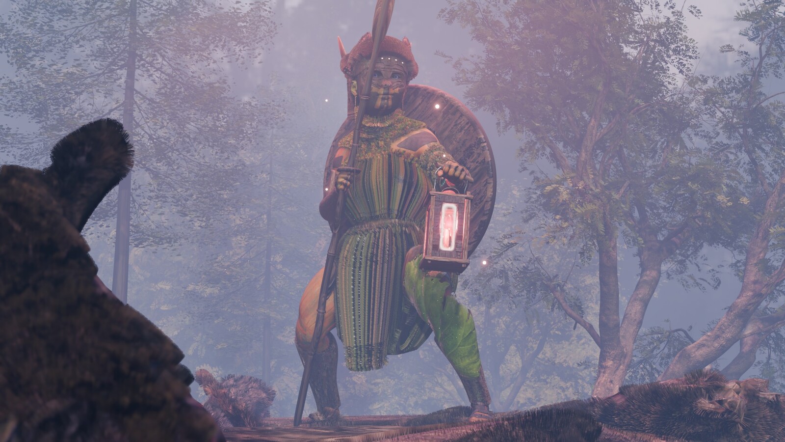 A fierce warrior of the Faery Folk