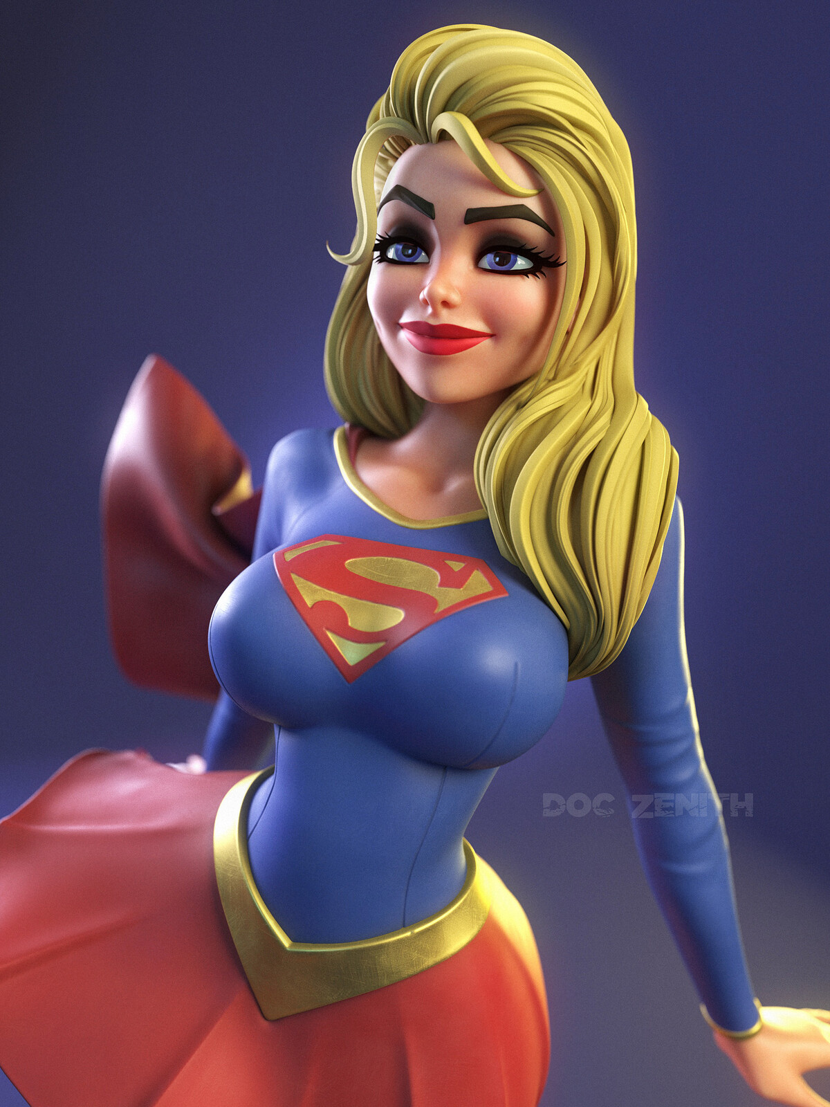 doczenith-super-girl