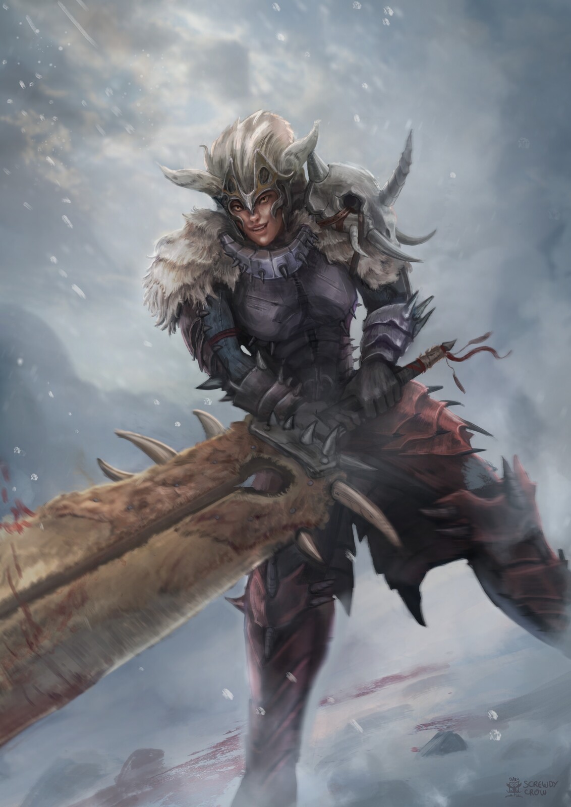 Barbarian Commission