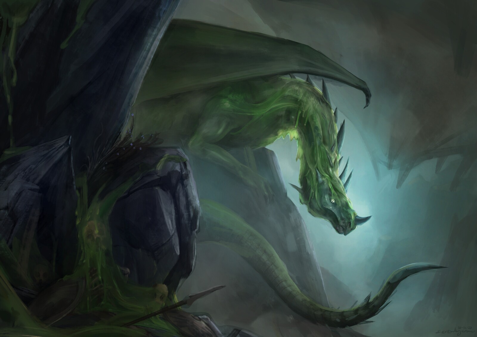 Slime Dragon