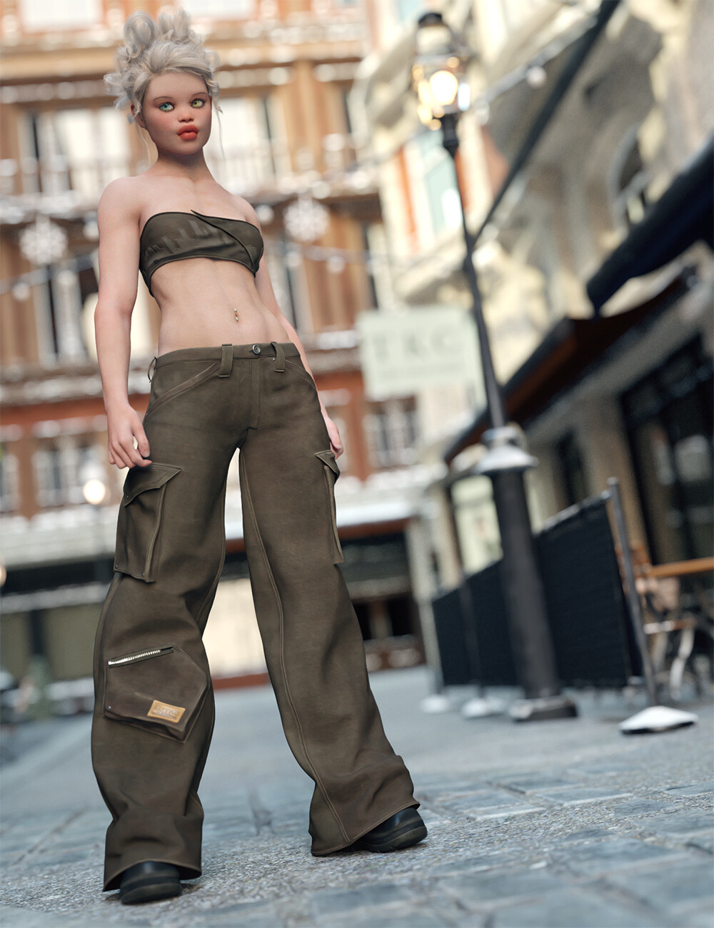 ArtStation Metro Style Outfit