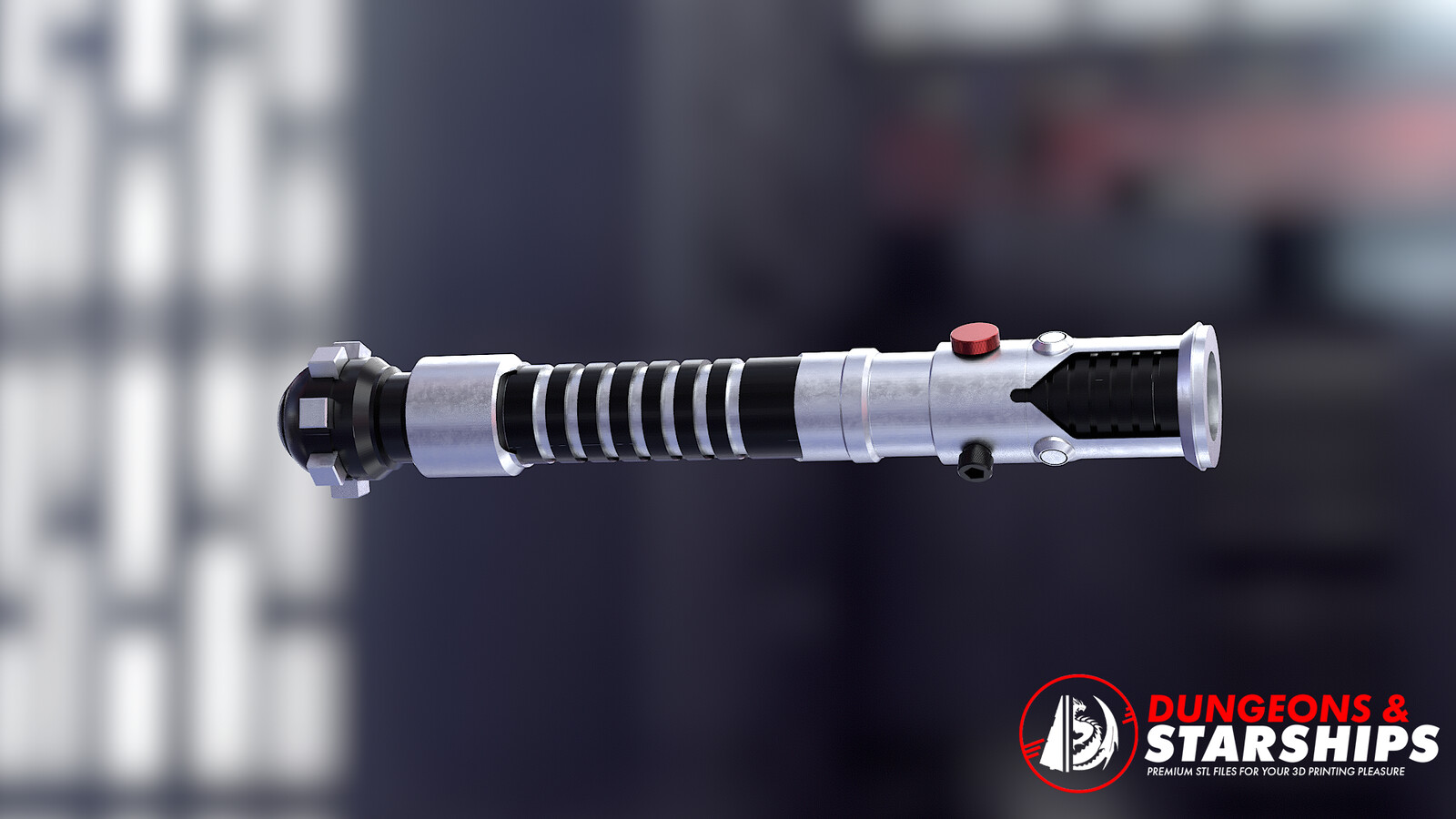 Obi Wan's Lightsaber | 3D Printable