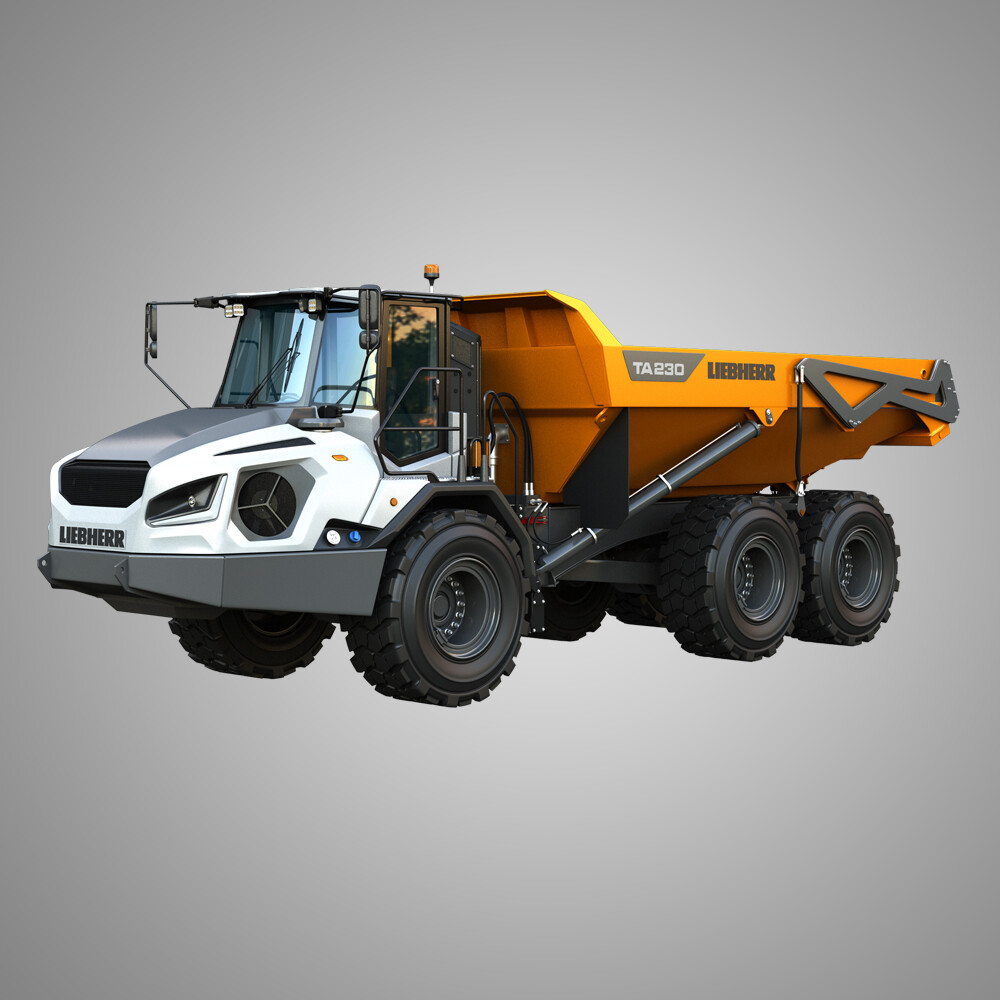 TA230 Litronic Articulated Dump Truck