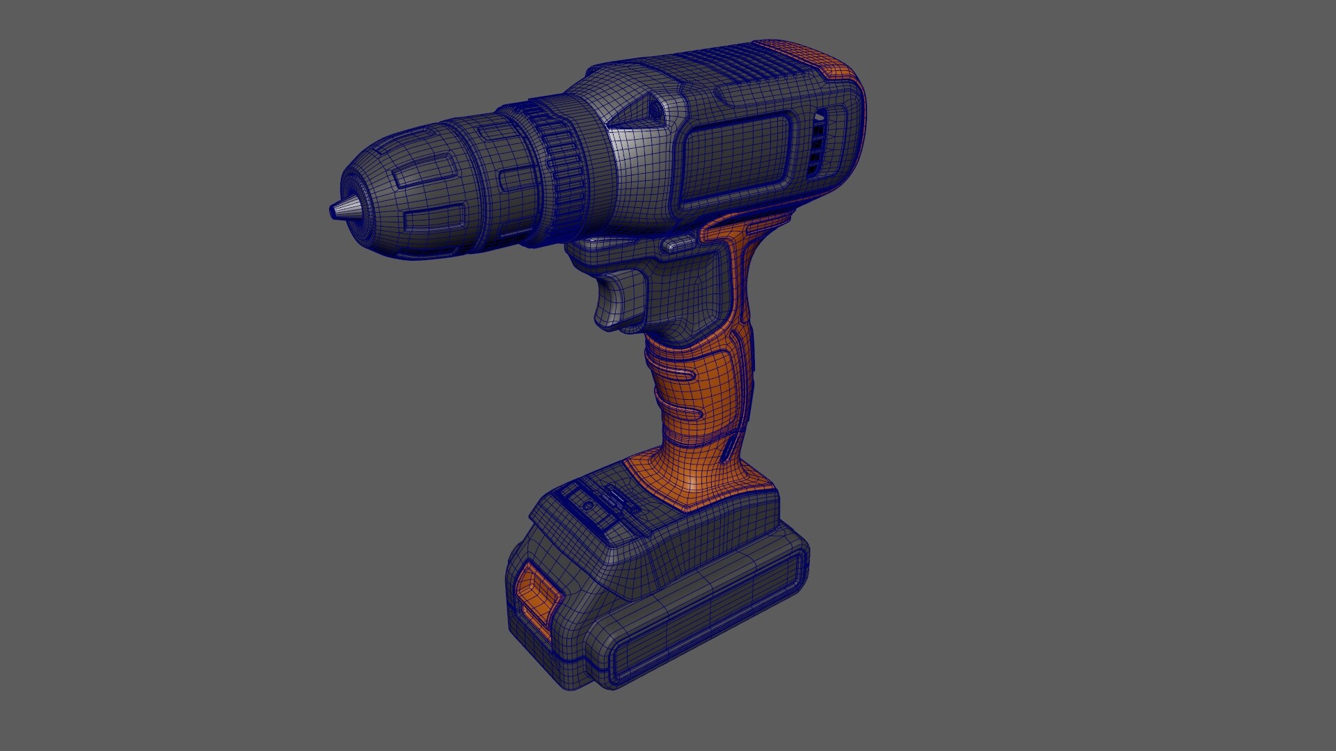 Black  Decker drill - wip