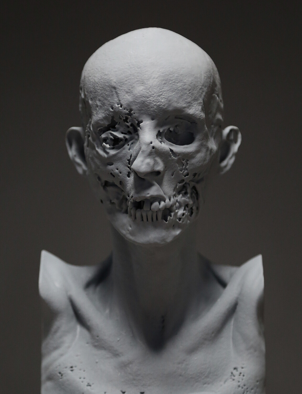 Mummy Bust, Scale 1:2
