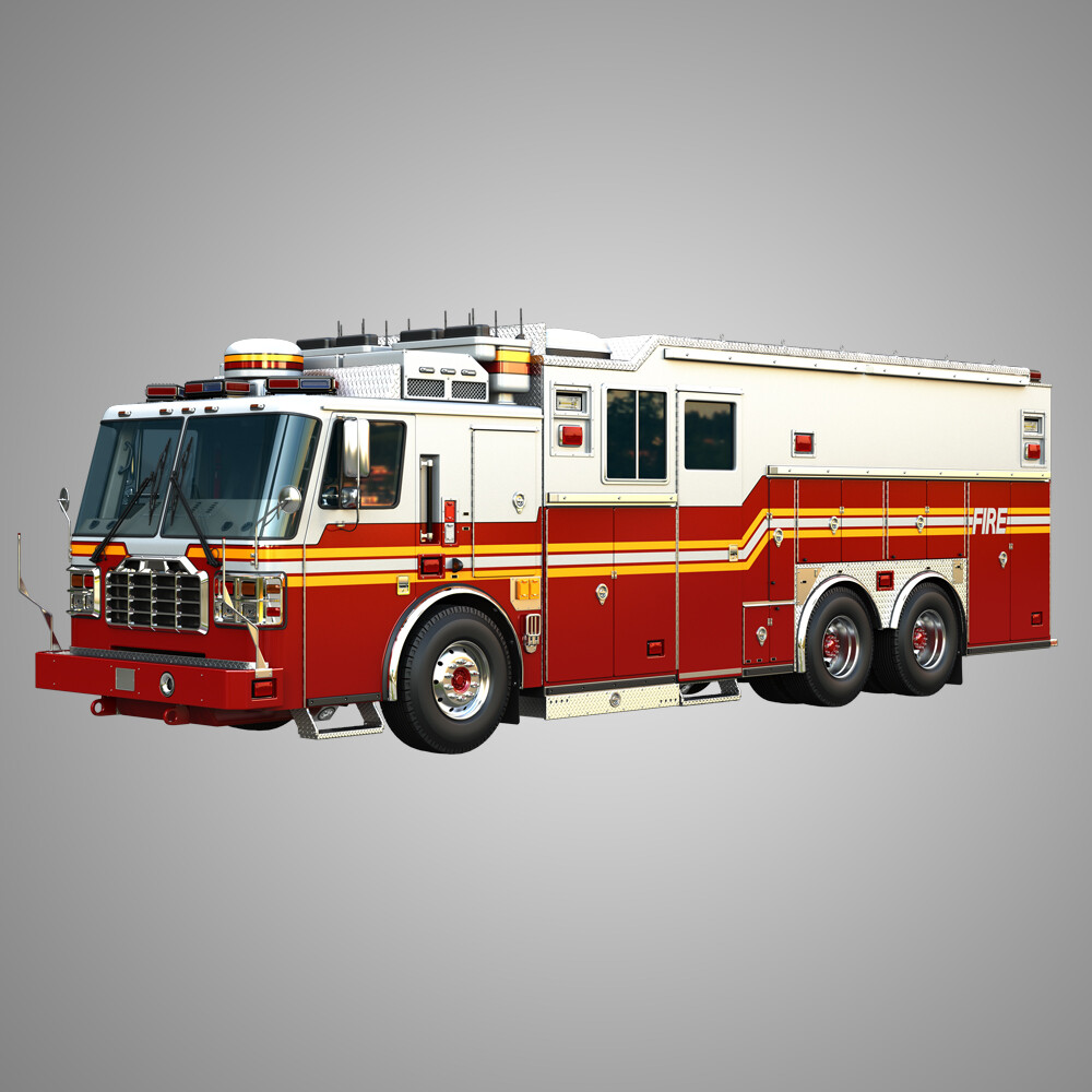 Fire Apparatus - FDNY Ultra Heavy Rescue