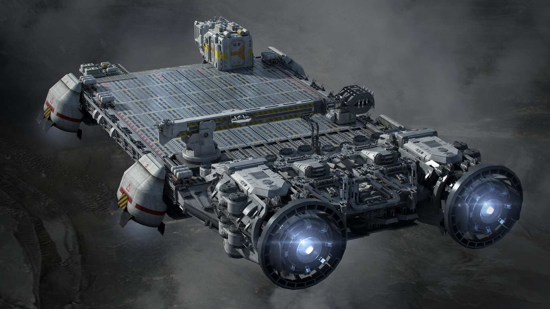 Sci Fi глайдер