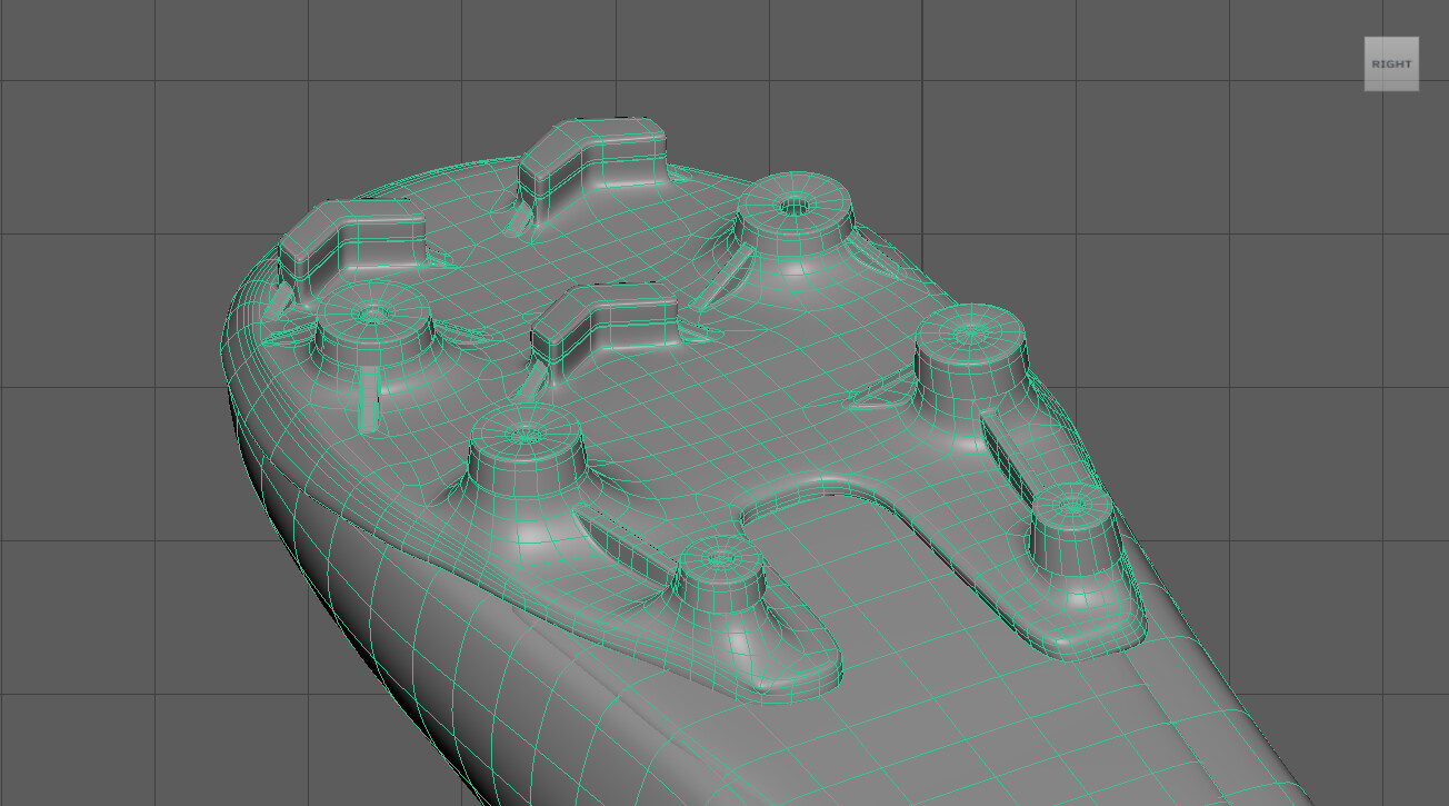 Close Up Topology