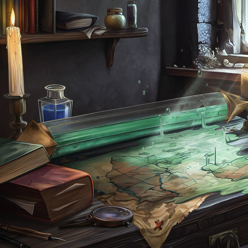 Mimic Map (X: Seekers of Fortune TCG)