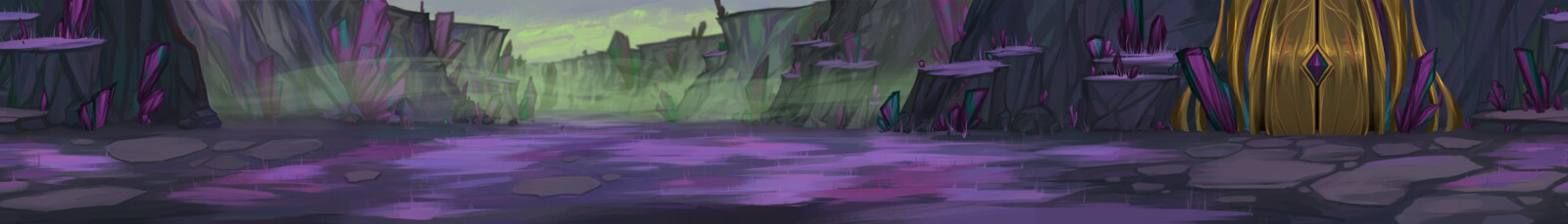 this background also features a corrupted version