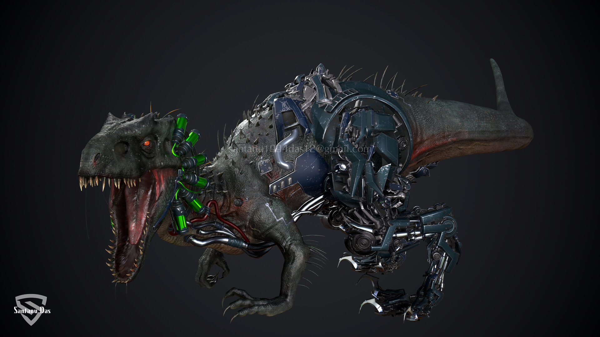 Indoraptor robot cheap