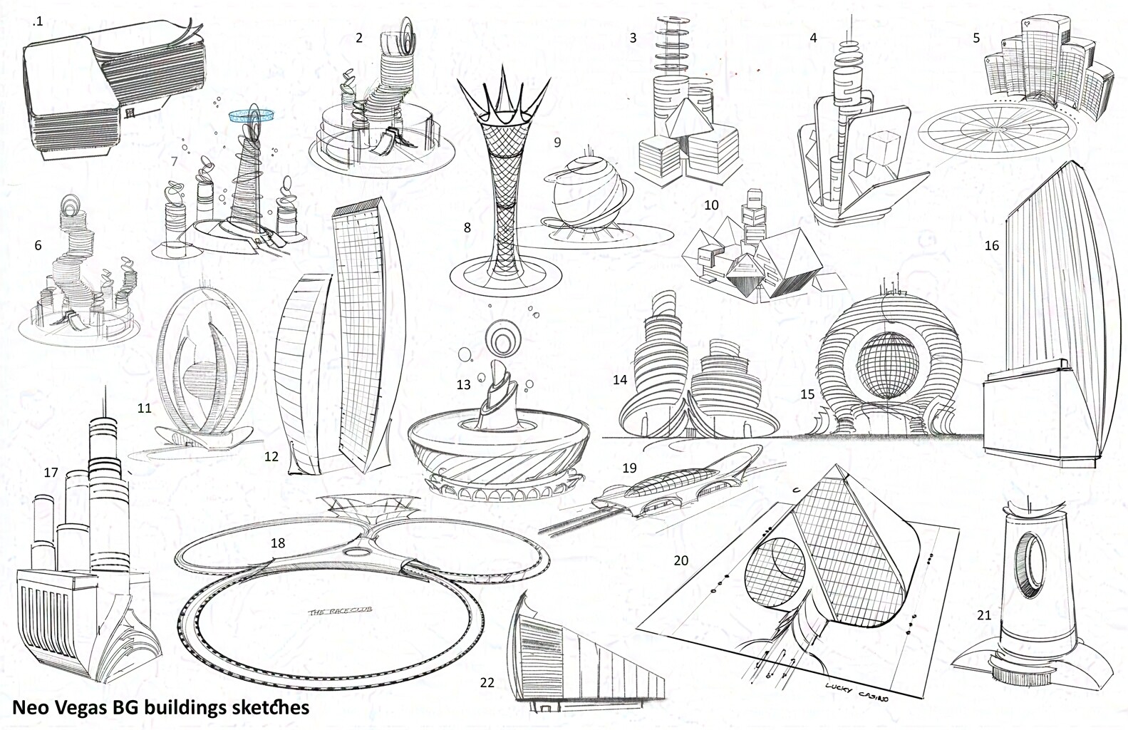 ScribbleMills Design Neo Vegas Pokerstars VR Background Building ScribbleMills Design Neo Vegas Pokerstars VR Background Building