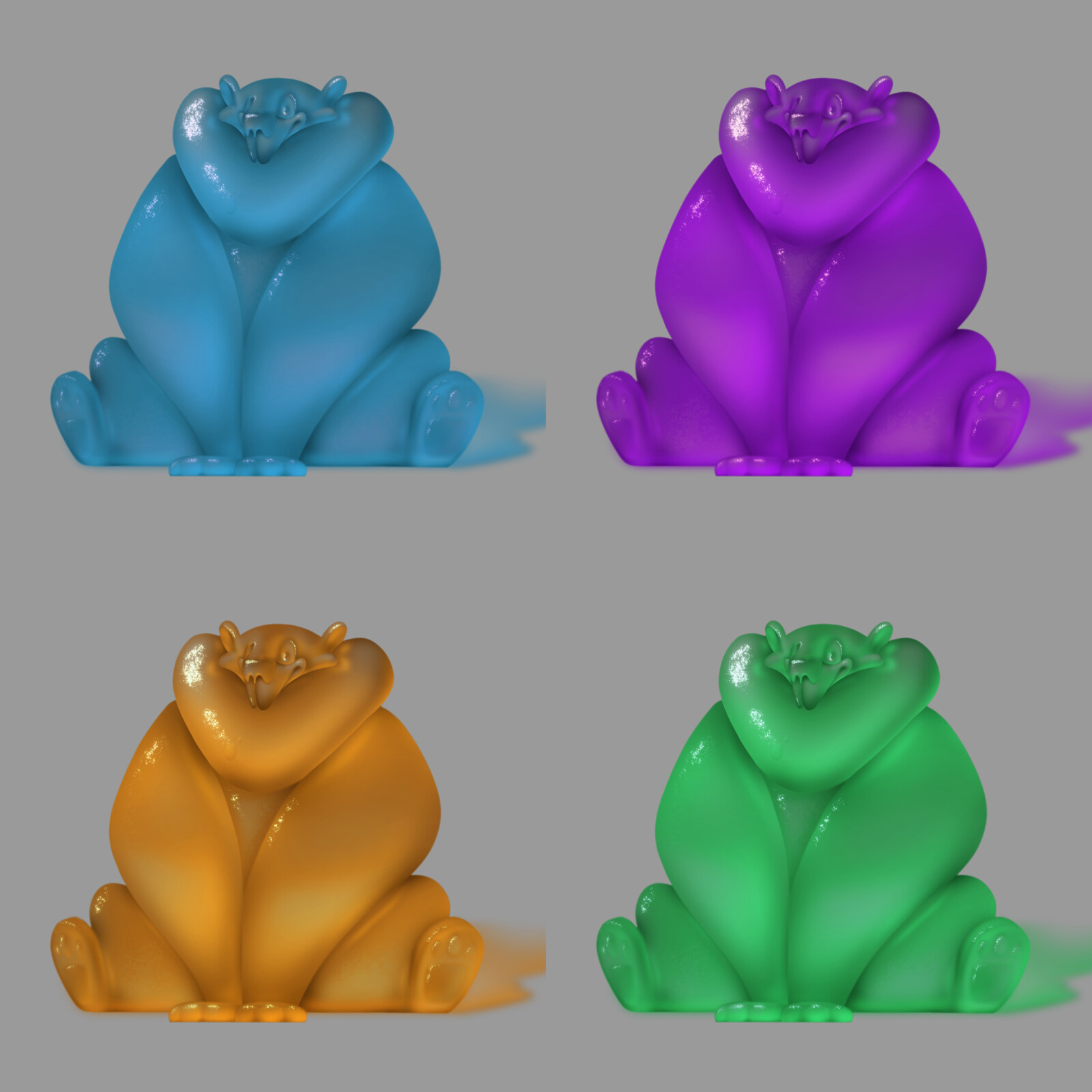 Tint variations