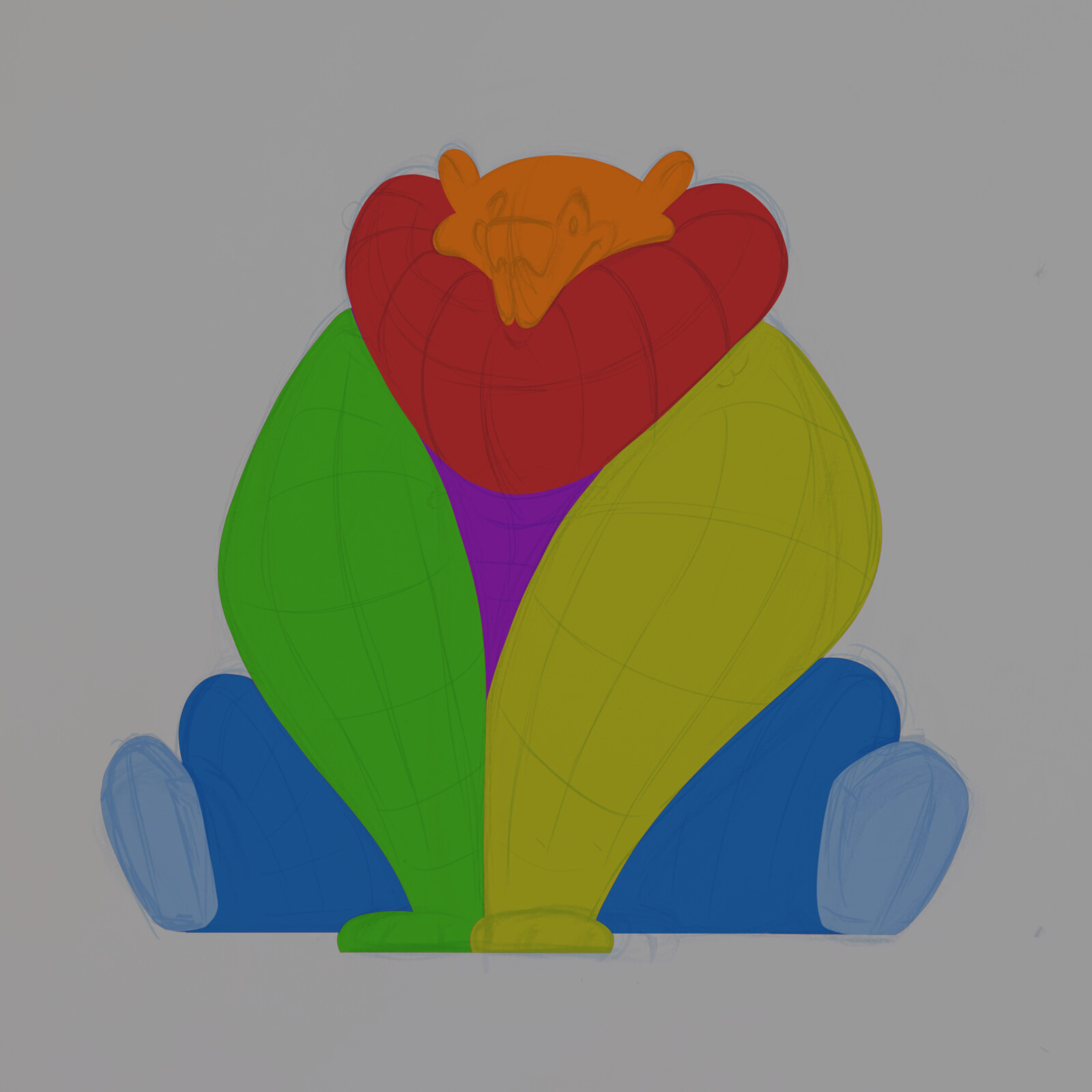Character parts 