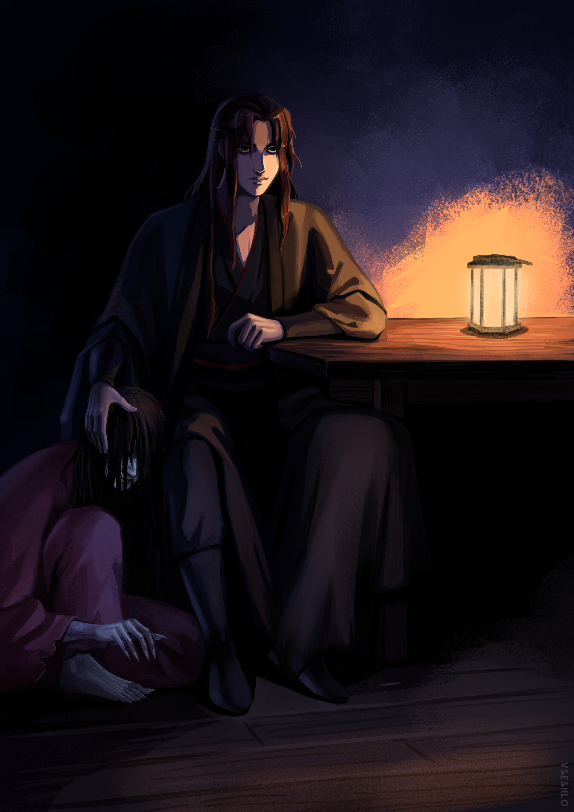 ArtStation - Wei Wuxian