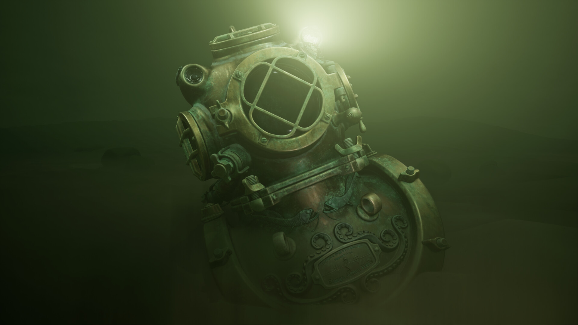 Bream II Diving Helmet