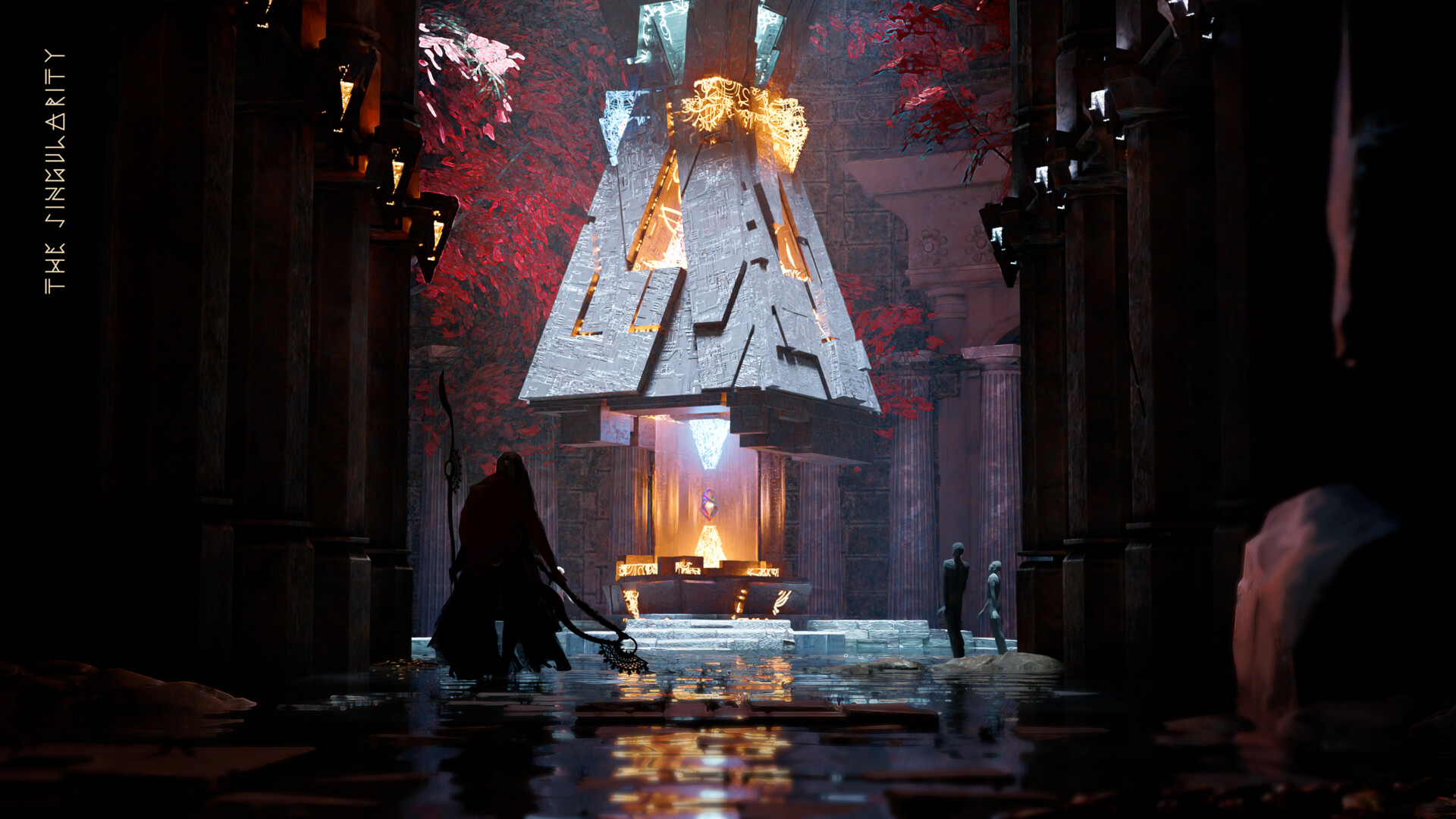 Artstation singularity the sanctuary 