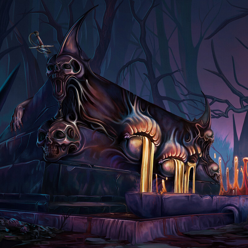 Sacrificial Alter (X: Seekers of Fortune TCG)
