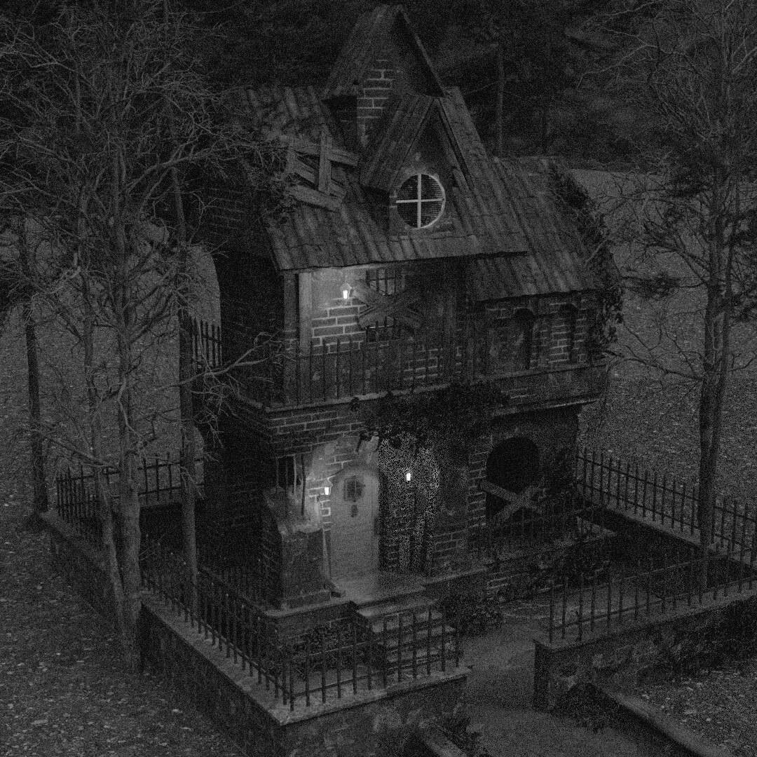 Horror game visual concept