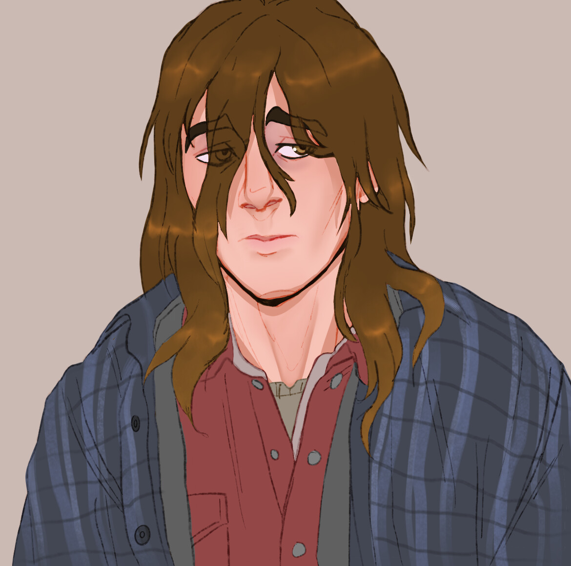Eric Portrait based off of the actor Paul Dano