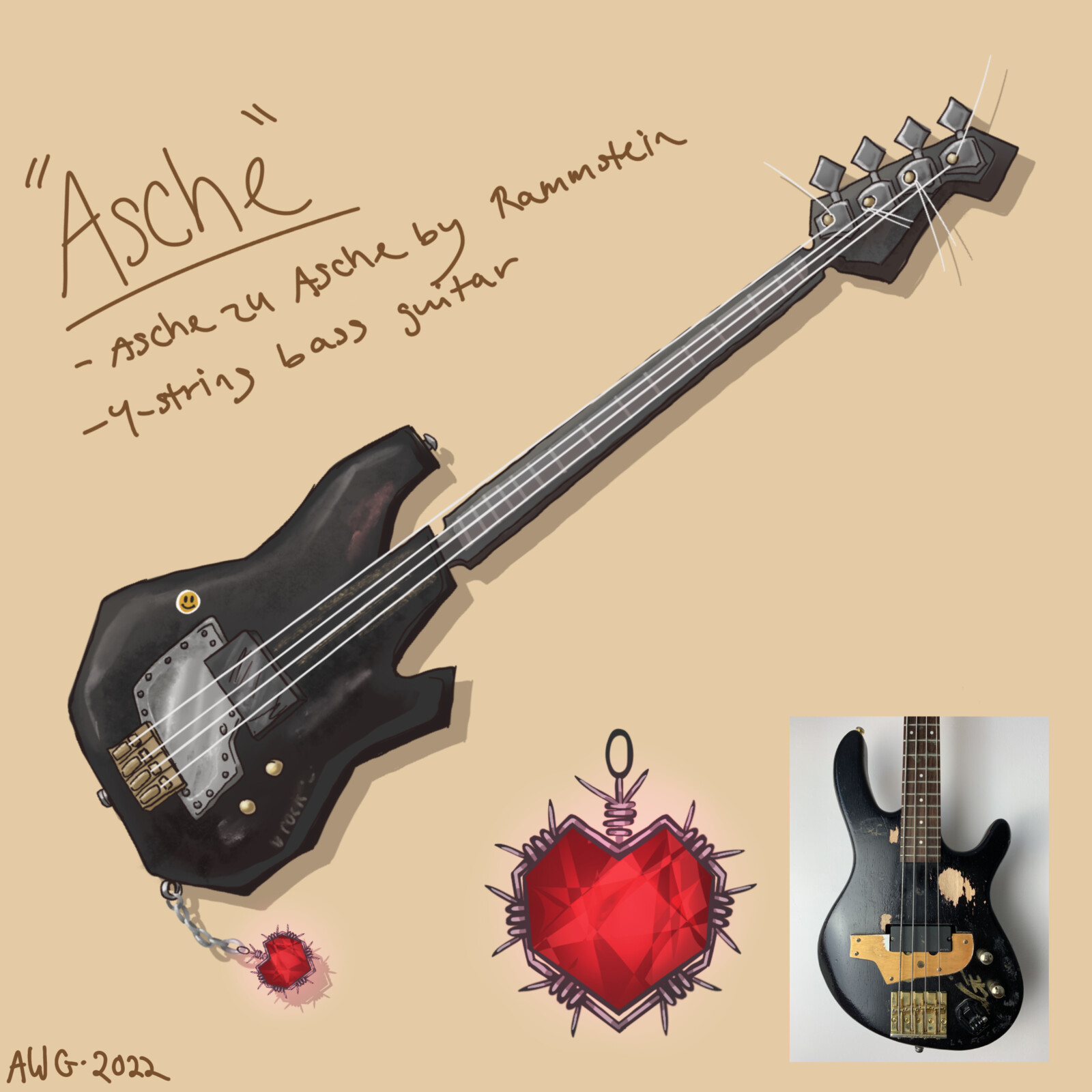 Guitar concept