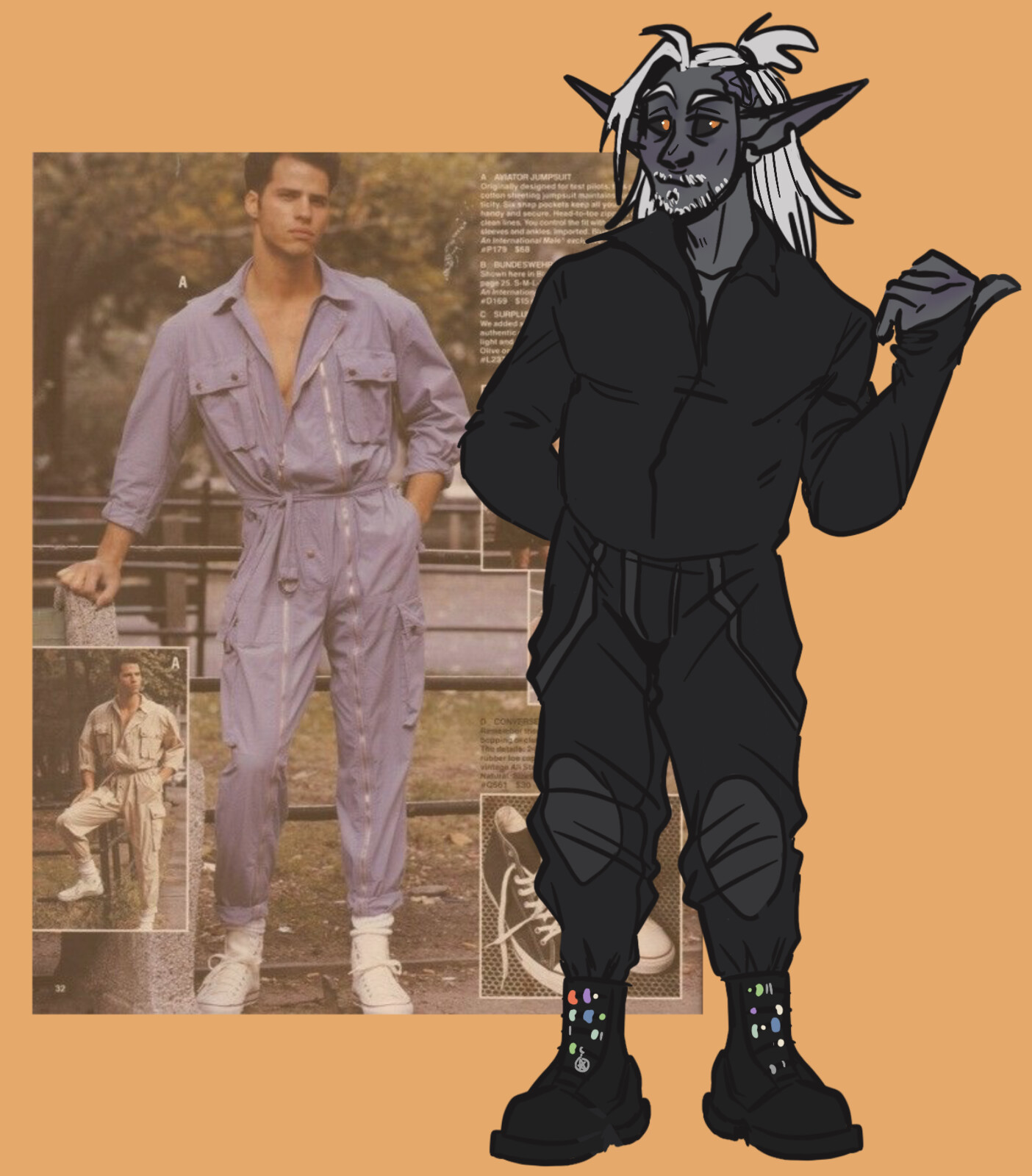 Jumpsuit concept/study