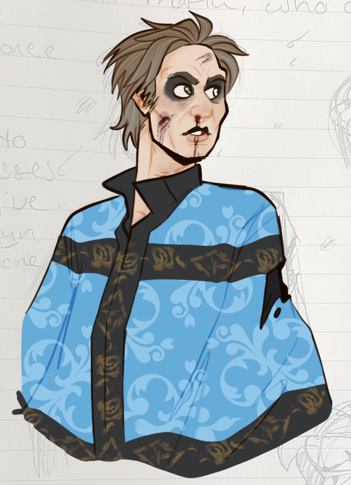Copia without paint