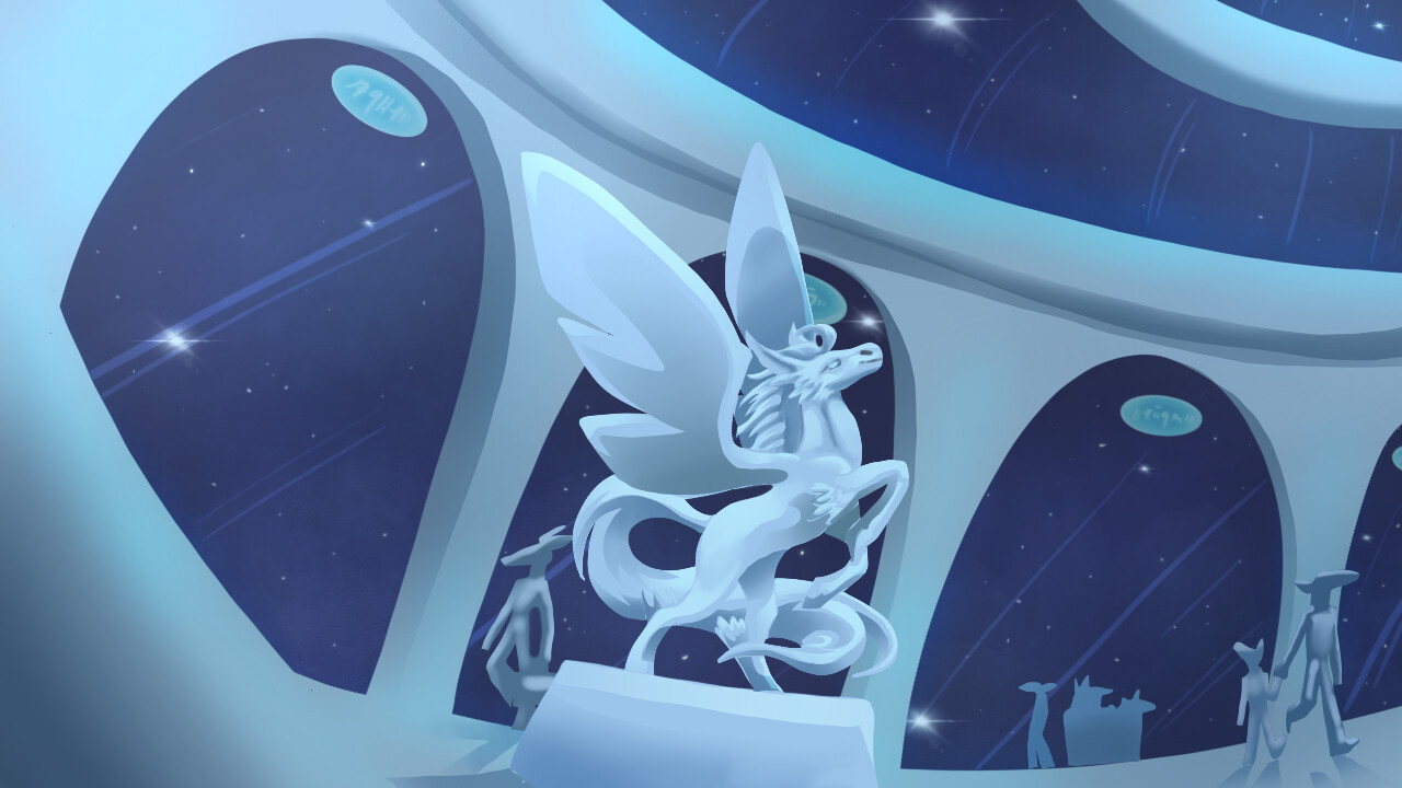 "Futuristic Spaceport" Concepts