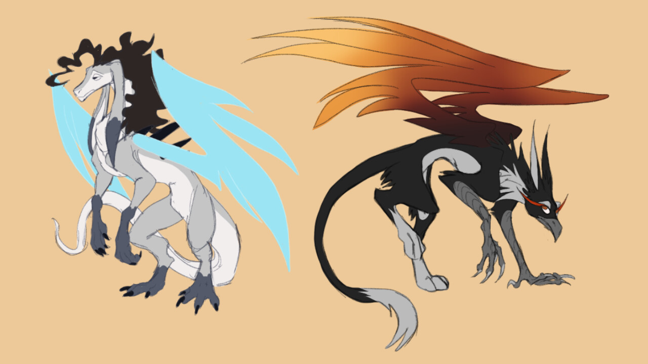 Moon and Sun God Concepts