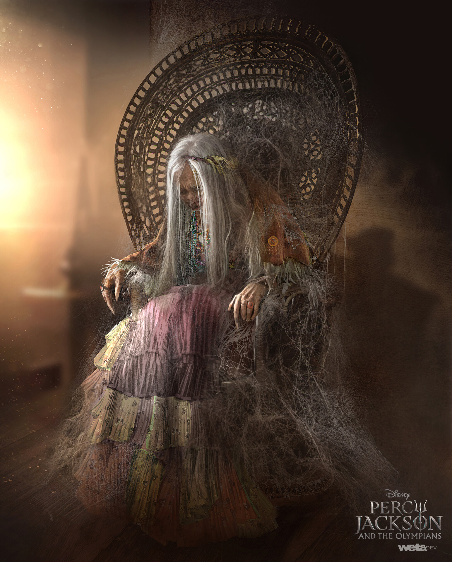 Magdalena kata ska percy jackson and the olympians the oracle of delphi